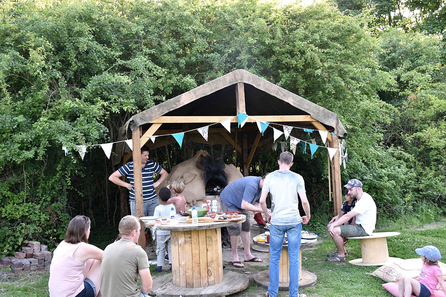 Secluded Safari Tent for a Family Glamping Getaway in Norfolk, England