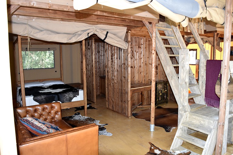 Safari Tents (Norfolk, England, United Kingdom)