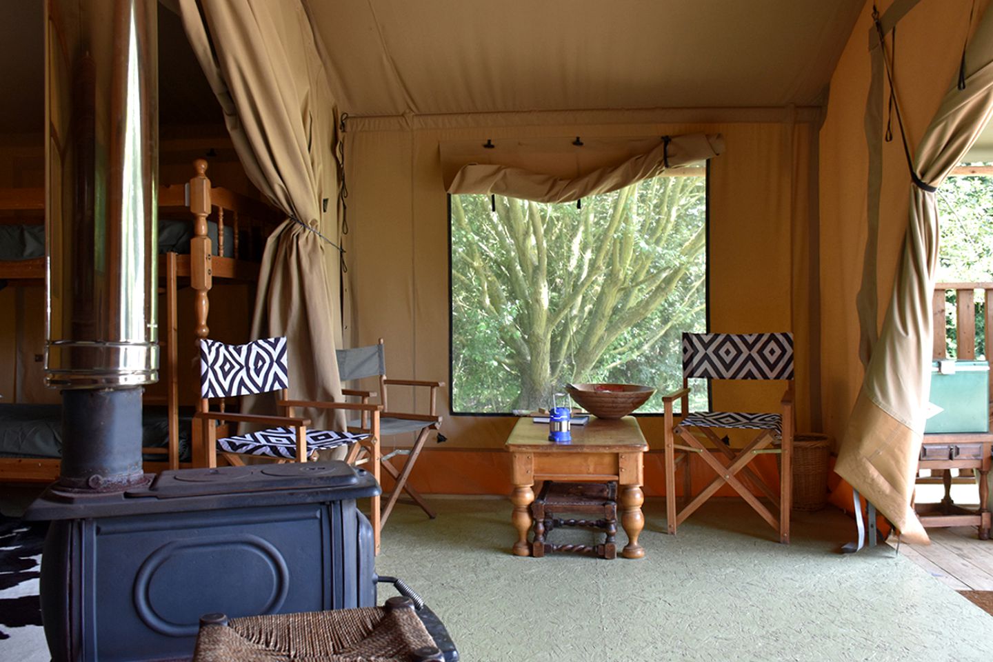 Incredible Glamping Experience near the Beach on the North Norfolk Coast in England