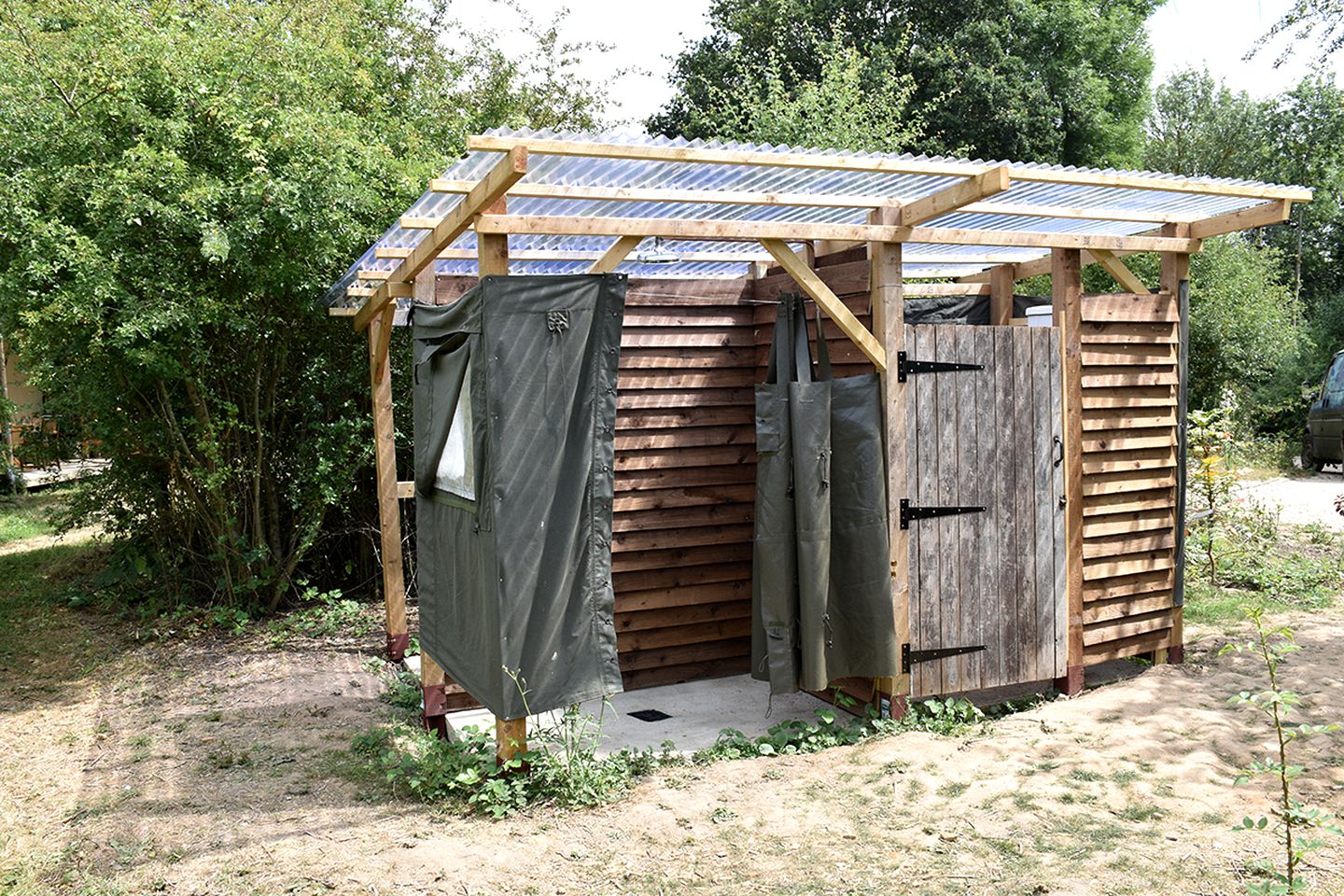 Incredible Glamping Experience near the Beach on the North Norfolk Coast in England