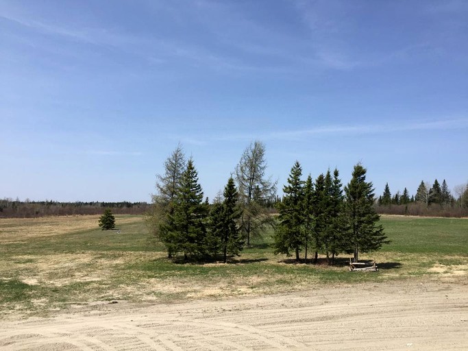Charming Loft Rooms with Fireplace at Cochrane, Ontario | Nature Lodges (Cochrane, Ontario, Canada)
