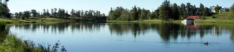 Charming Loft Rooms with Fireplace at Cochrane, Ontario | Nature Lodges (Cochrane, Ontario, Canada)