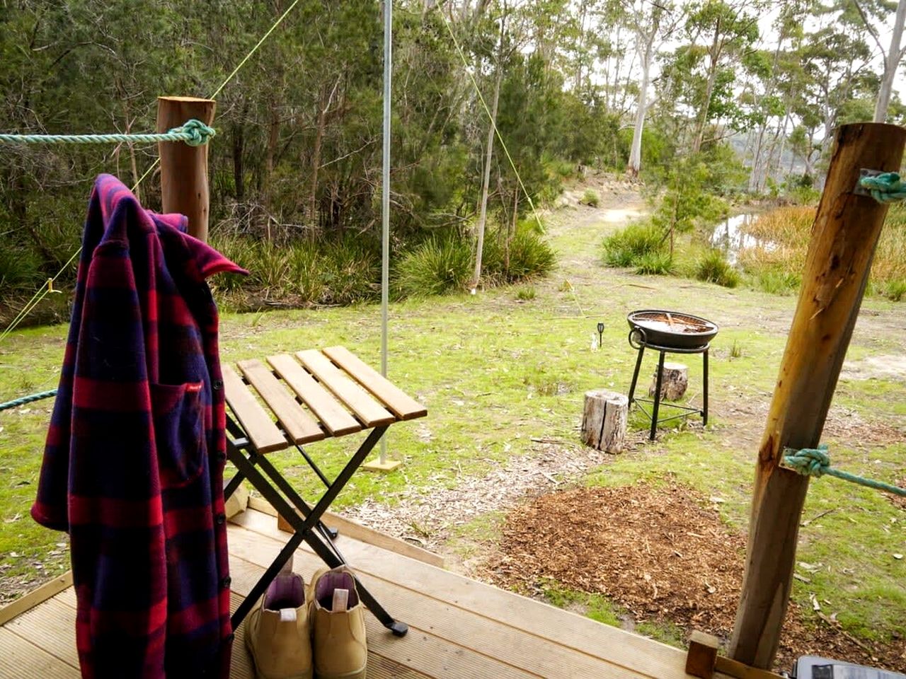 Banyula Cove in North Bruny, Tasmania