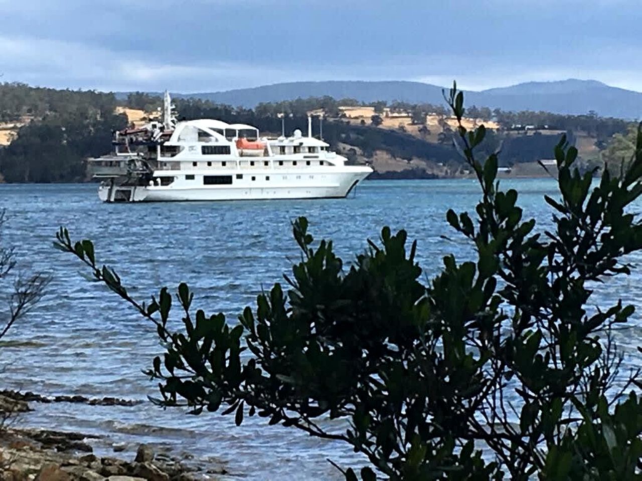 Banyula Cove in North Bruny, Tasmania