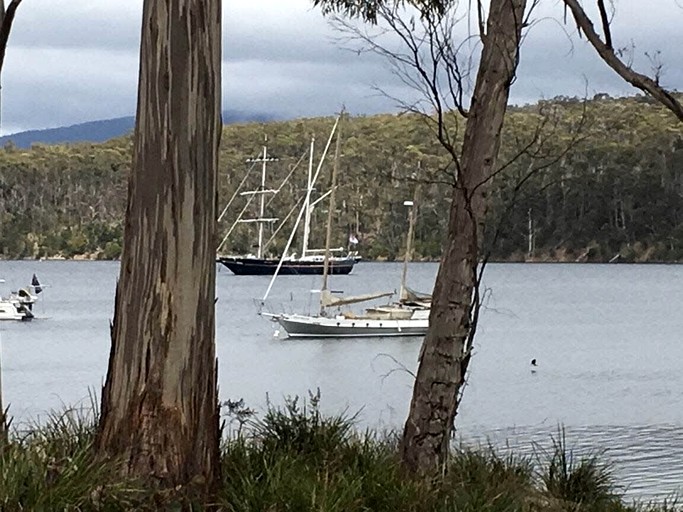 Tiny Houses (Australia, North Bruny, Tasmania)