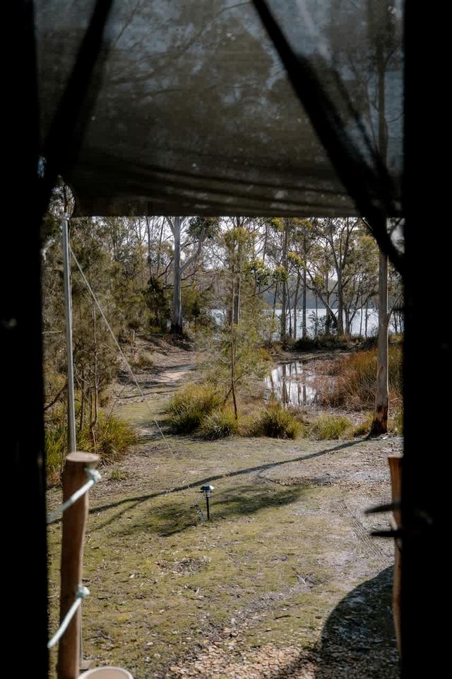 Banyula Cove in North Bruny, Tasmania