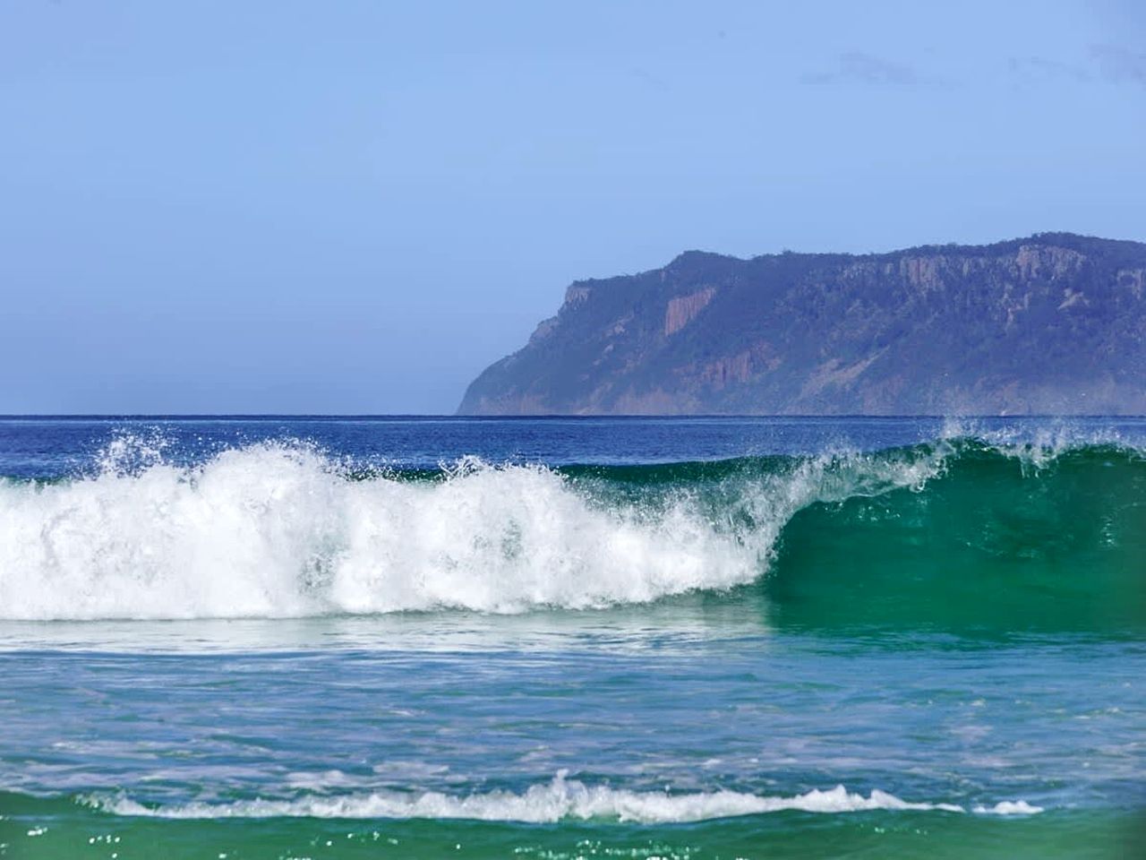 Banyula Cove in North Bruny, Tasmania