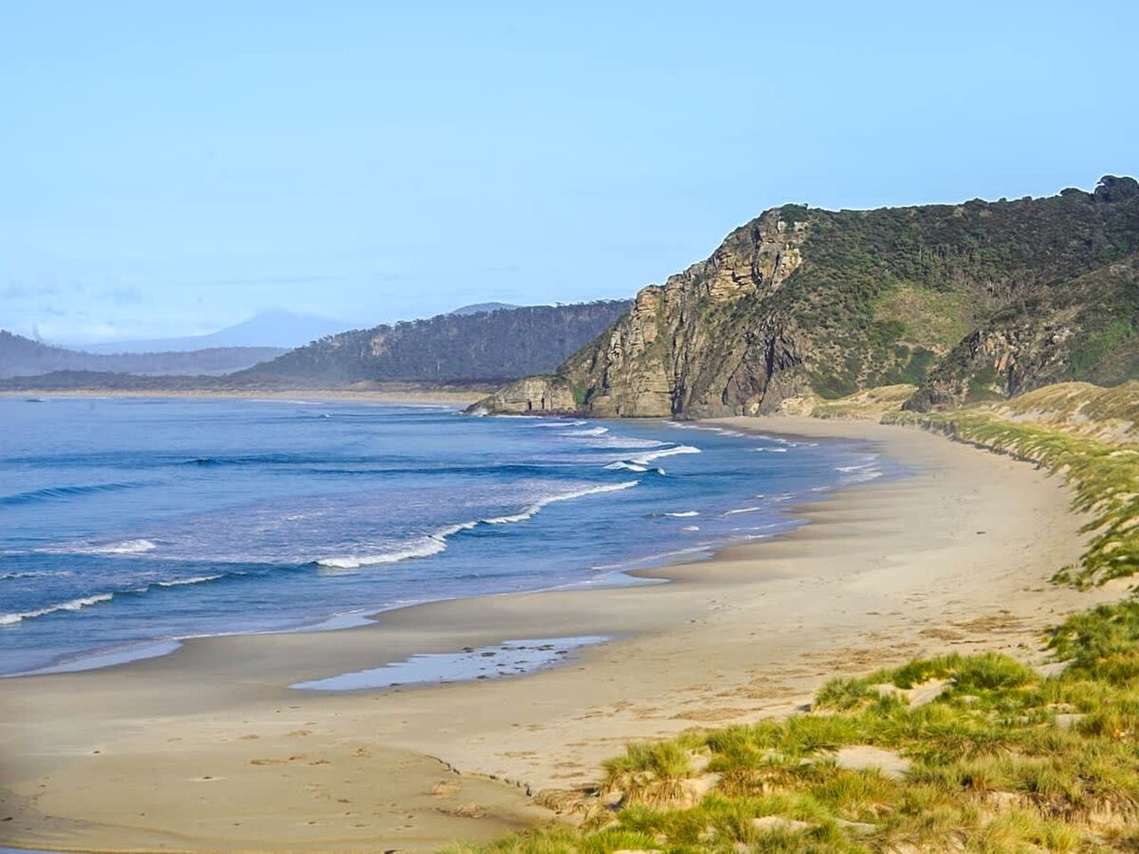 Banyula Cove in North Bruny, Tasmania