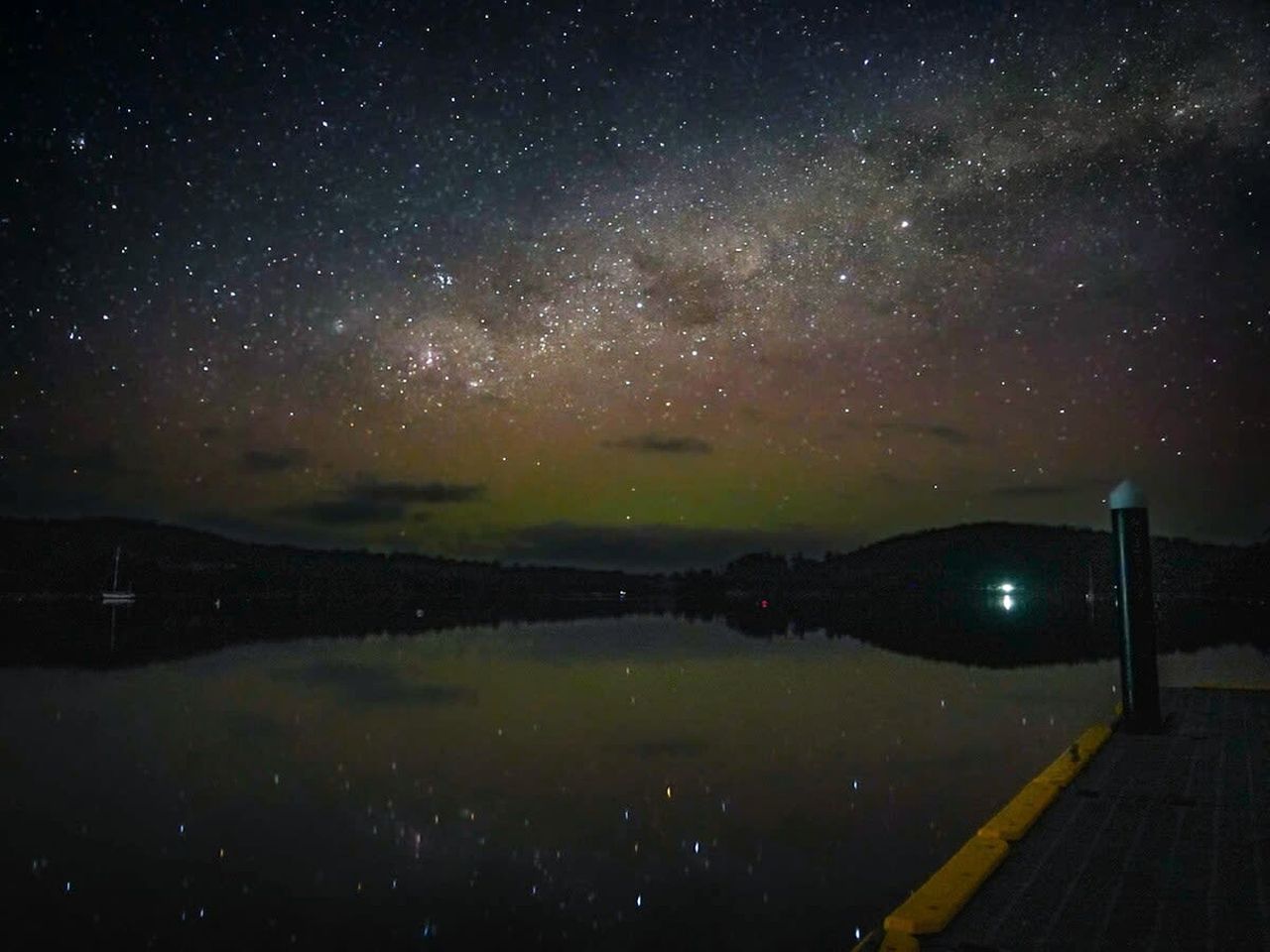 Banyula Cove in North Bruny, Tasmania
