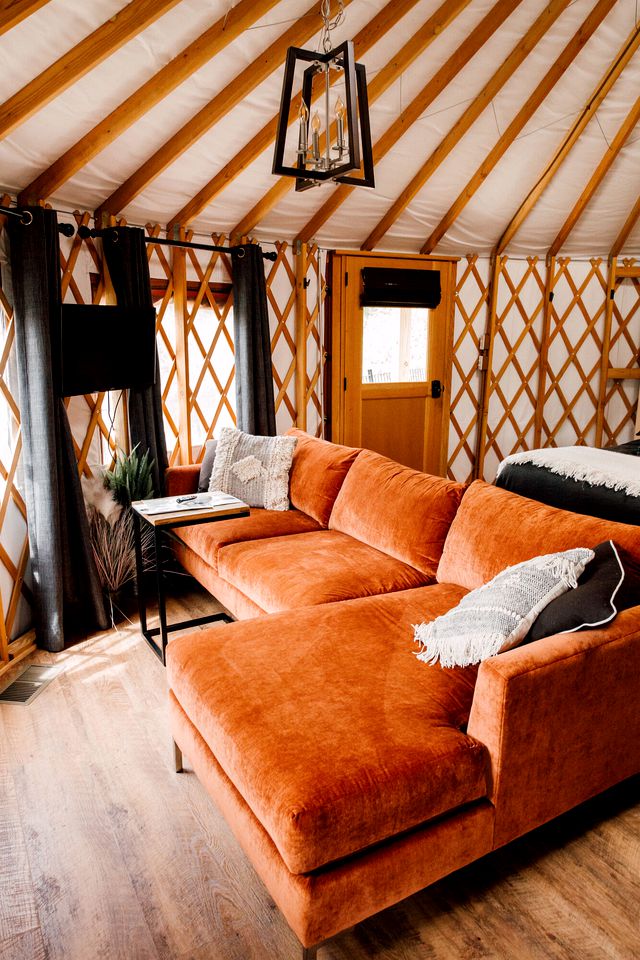 Santeetlah Glamping Getaway in Bryson City, North Carolina