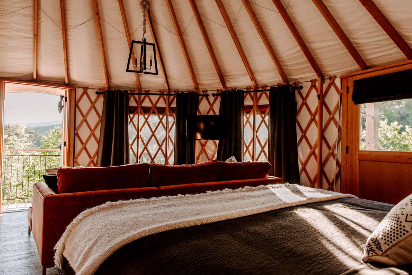 Santeetlah Glamping Getaway in Bryson City, North Carolina