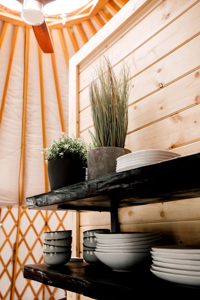 Santeetlah Glamping Getaway in Bryson City, North Carolina