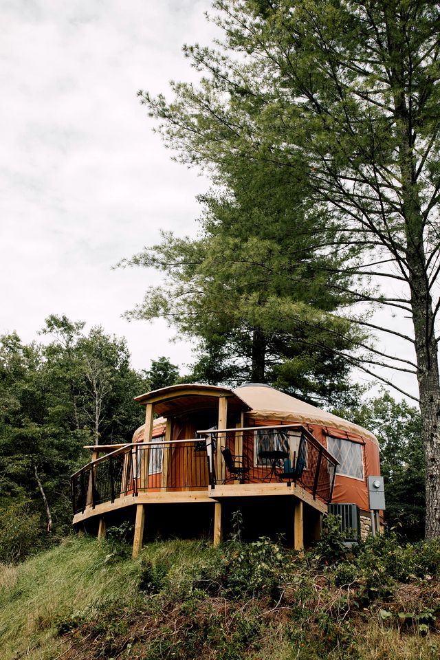 Santeetlah Glamping Getaway in Bryson City, North Carolina