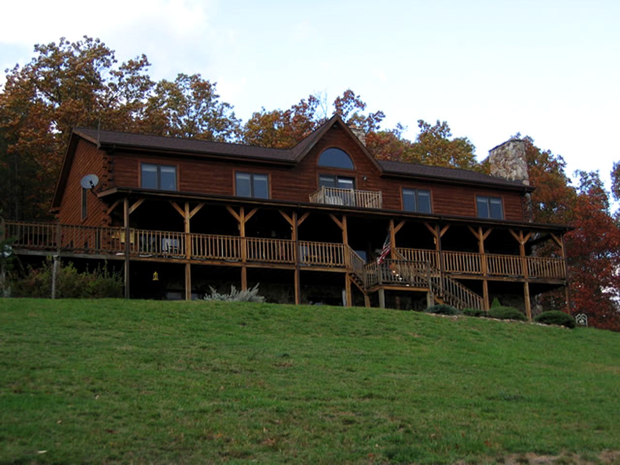 Getaway near Monongahela National Forest, West Virginia