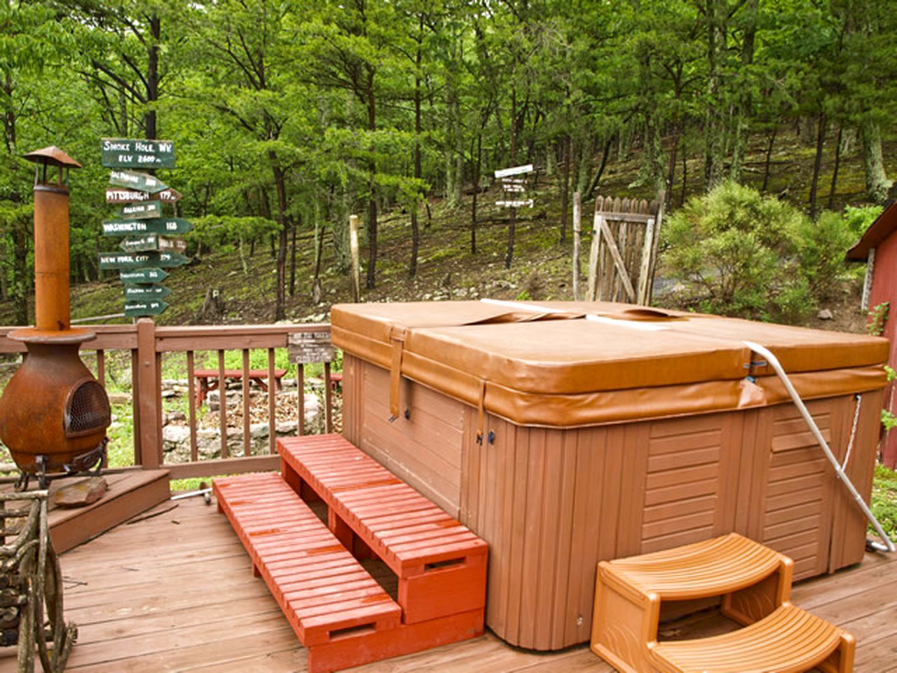 Getaway near Monongahela National Forest, West Virginia