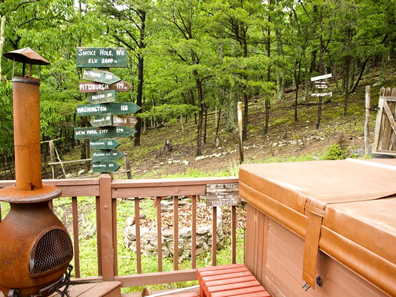 Getaway near Monongahela National Forest, West Virginia