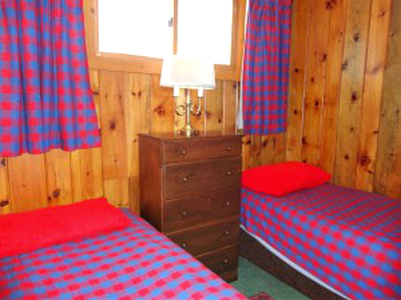 Homespun Cabin in the Woods with Lake Views in Eagle River, Wisconsin