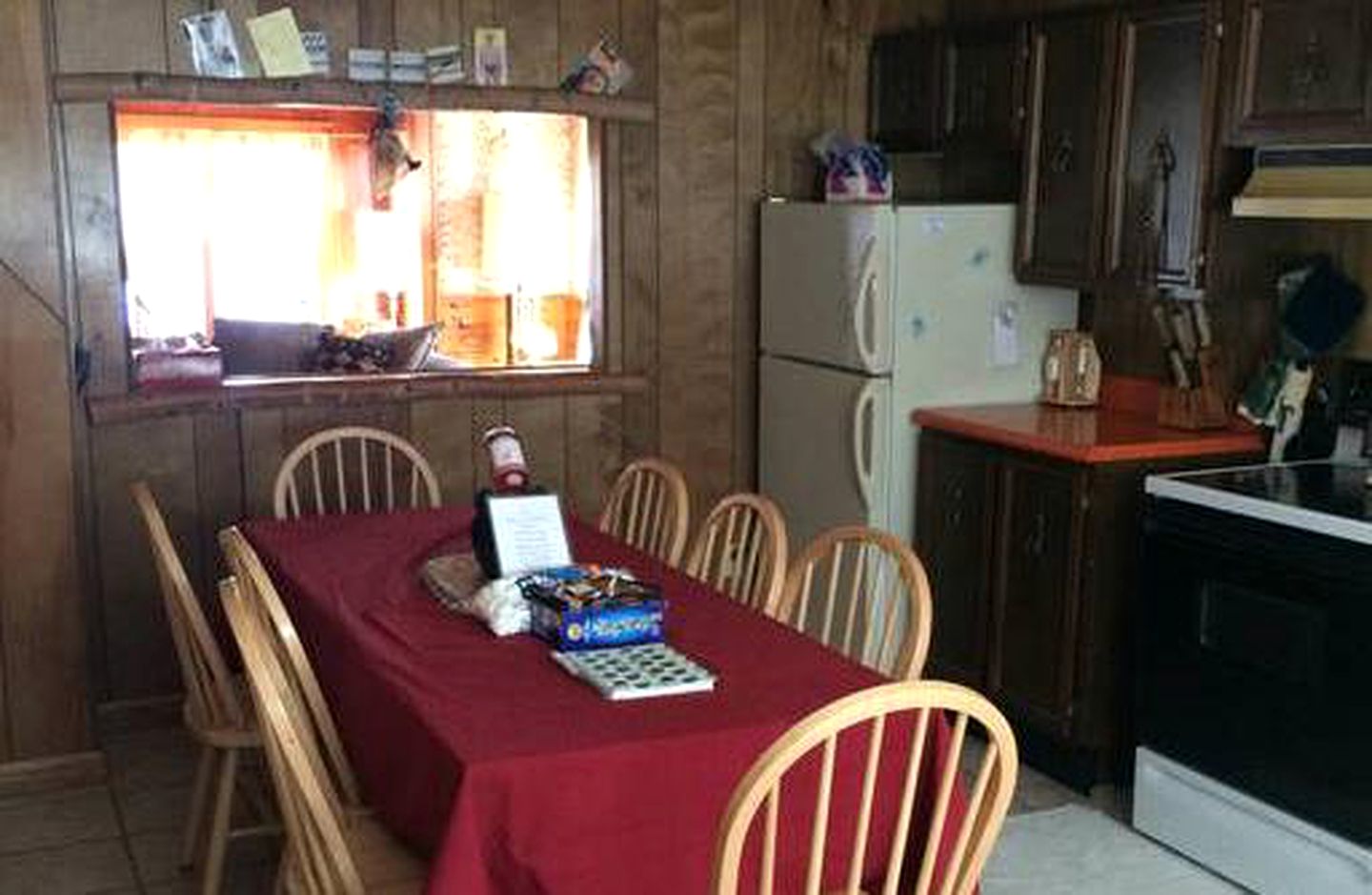 Spacious Cottage Rental with a Fire Pit and Fabulous Views in Summit Lake, Wisconsin