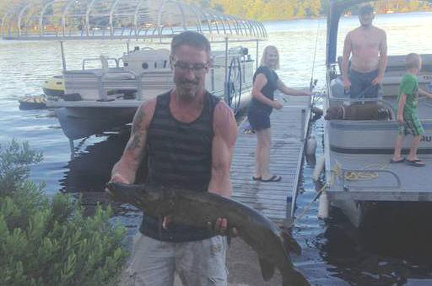 Spacious Cottage Rental with a Fire Pit and Fabulous Views in Summit Lake, Wisconsin