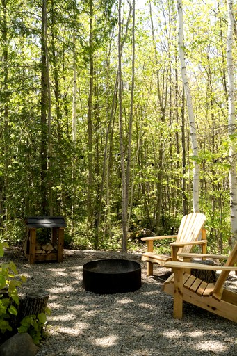Bell Tents (Canada, Northern Bruce Peninsula, Ontario)