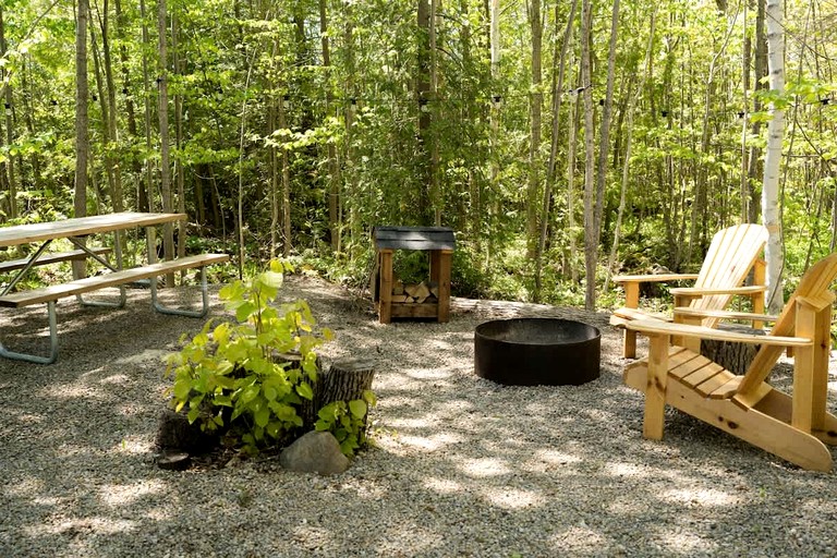 Bell Tents (Canada, Northern Bruce Peninsula, Ontario)