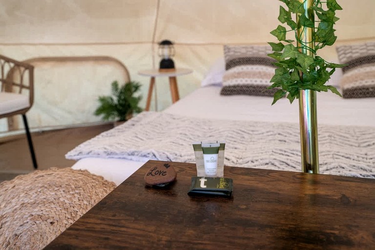 Bell Tents (Canada, Northern Bruce Peninsula, Ontario)