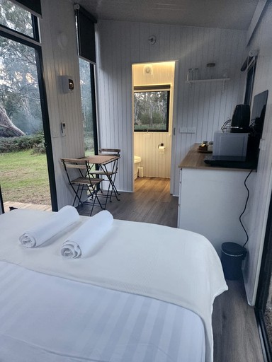 Tiny Houses (Australia, Dadswells Bridge, Victoria)