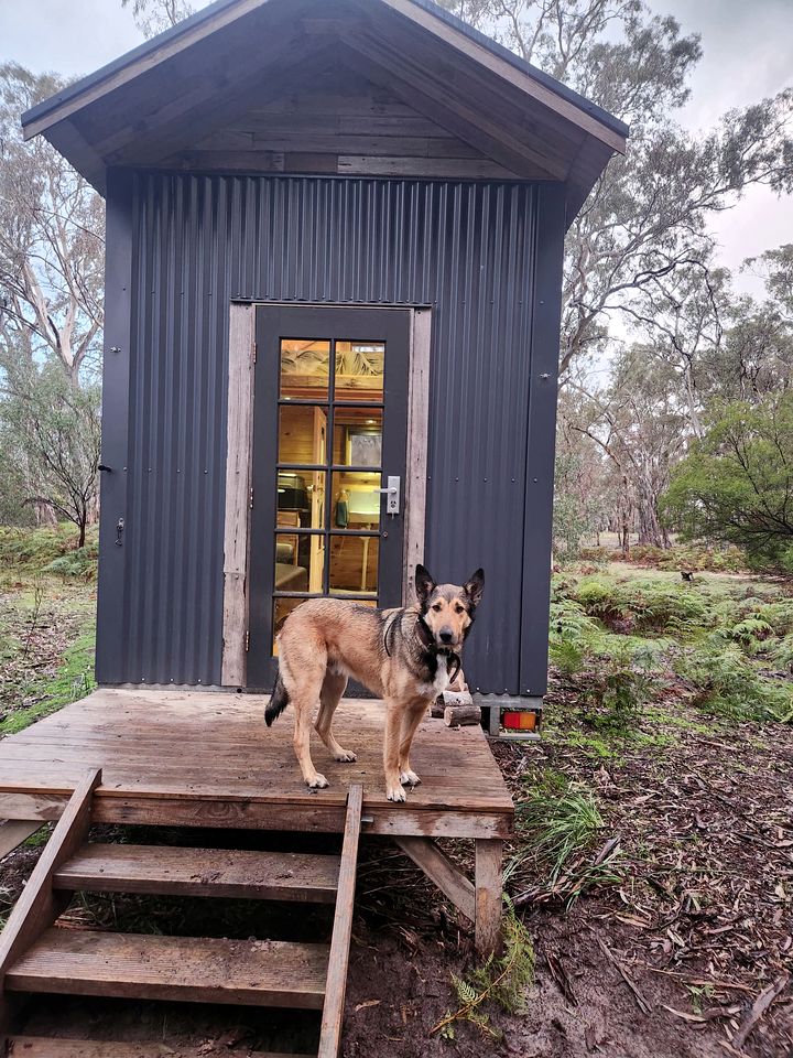 Beautiful Tiny House with Fire Pit in Dadswells Bridge, Victoria