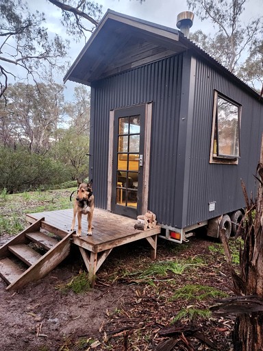 Tiny Houses (Australia, Dadswells Bridge, Victoria)