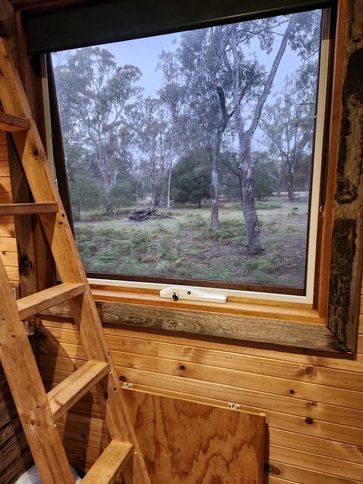 Beautiful Tiny House with Fire Pit in Dadswells Bridge, Victoria