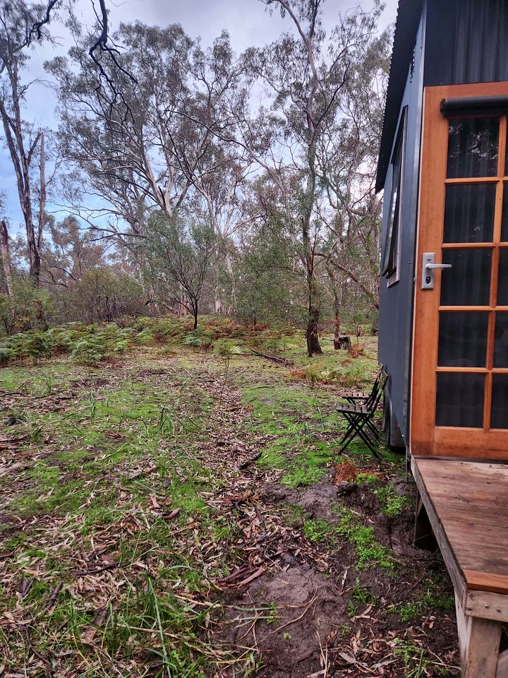 Beautiful Tiny House with Fire Pit in Dadswells Bridge, Victoria