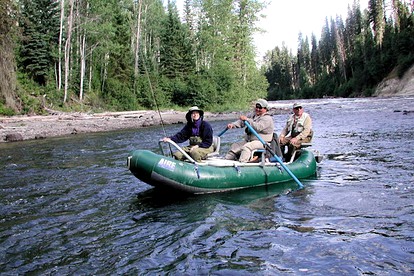 Fly Fishing Cabin near the Cariboo Mountians, British Columbia photo 4