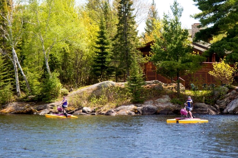 Log Cabins (Kabetogama, Minnesota, United States)