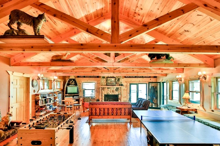 Log Cabins (Kabetogama, Minnesota, United States)