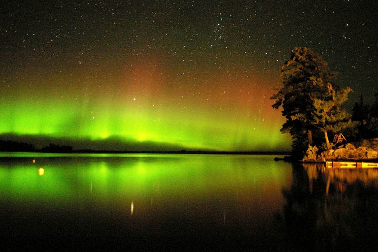 Cabins (Kabetogama, Minnesota, United States)