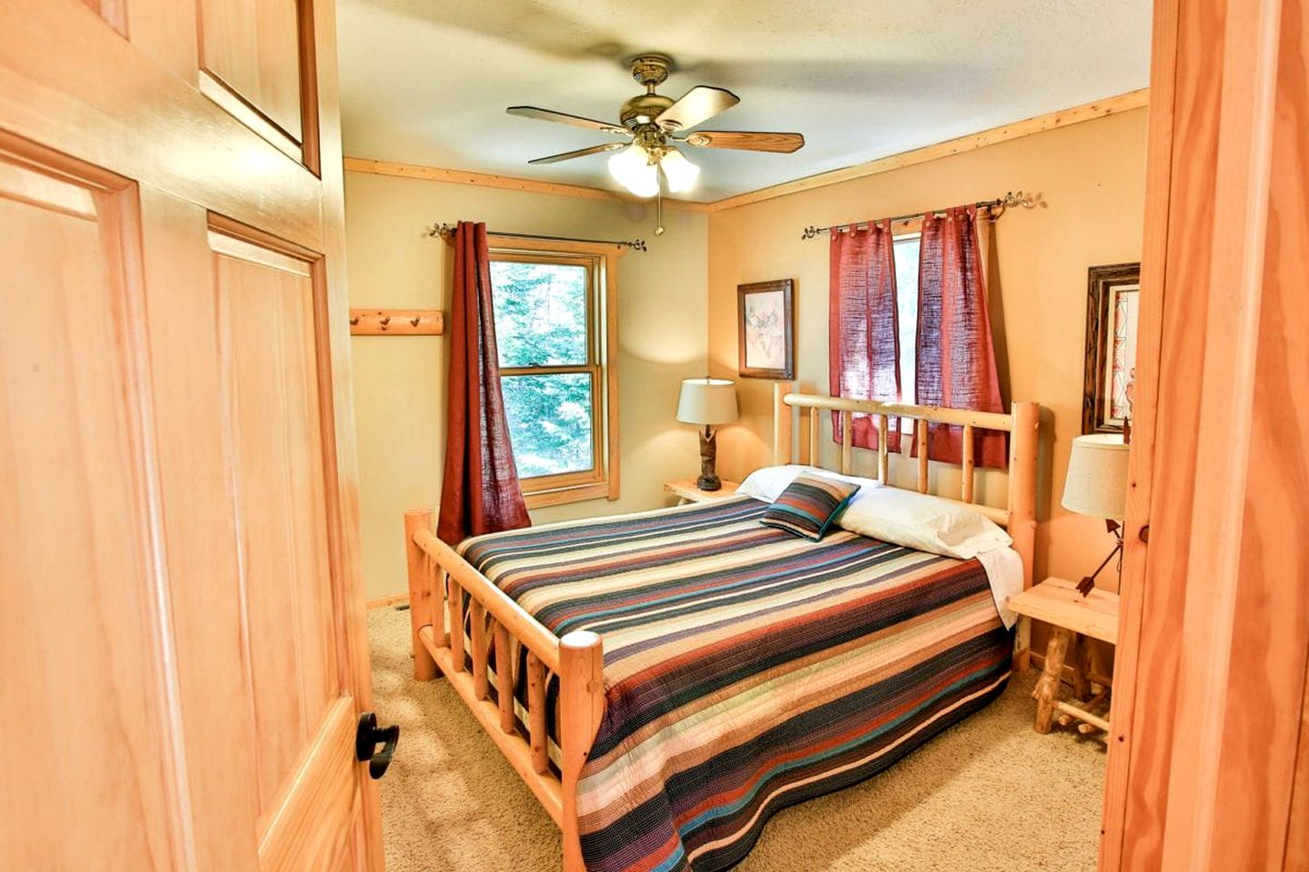 Amazing Cabin Rental in Voyageurs National Park near Lake Kabetogama, Minnesota