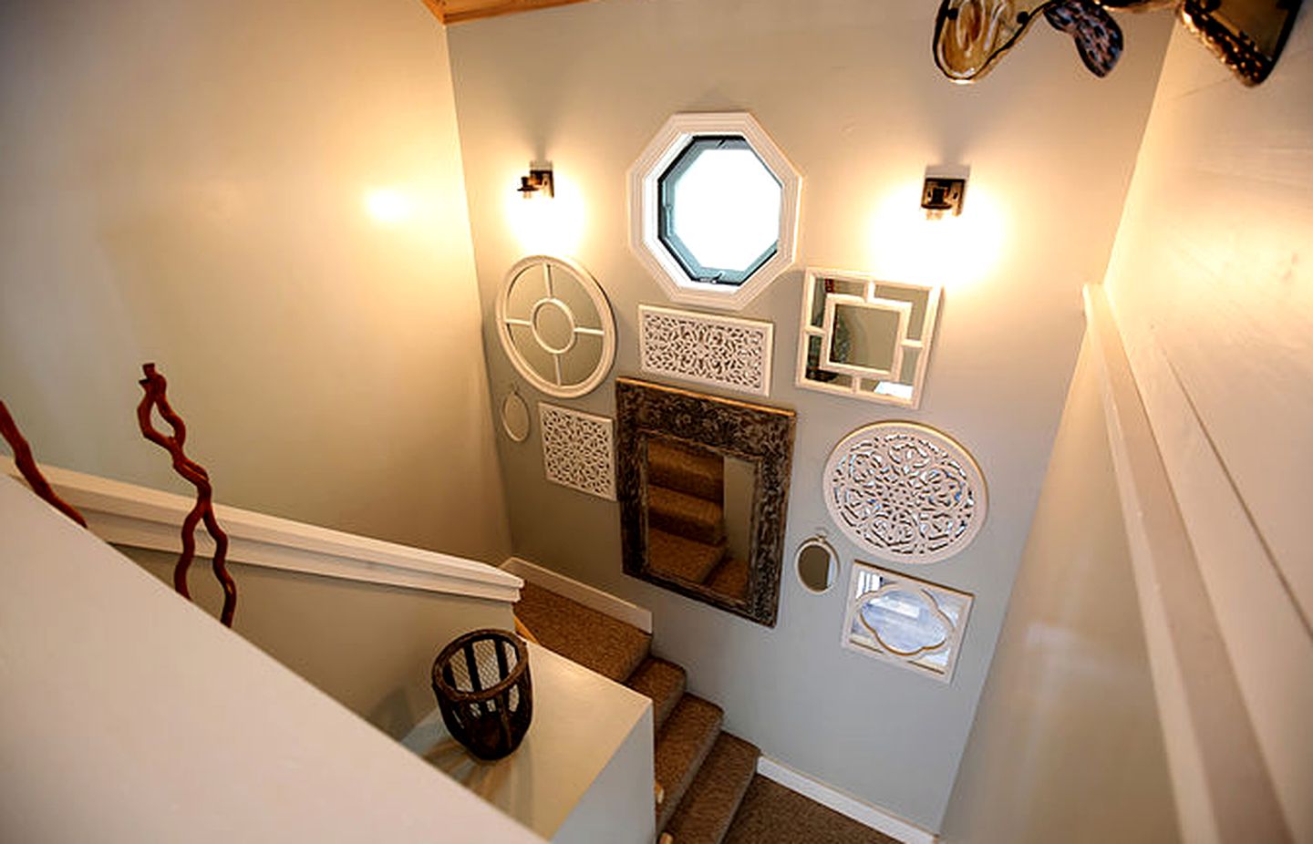 Secluded Cabin with Waterfront Views on Hadlock Pond in Fort Ann, New York