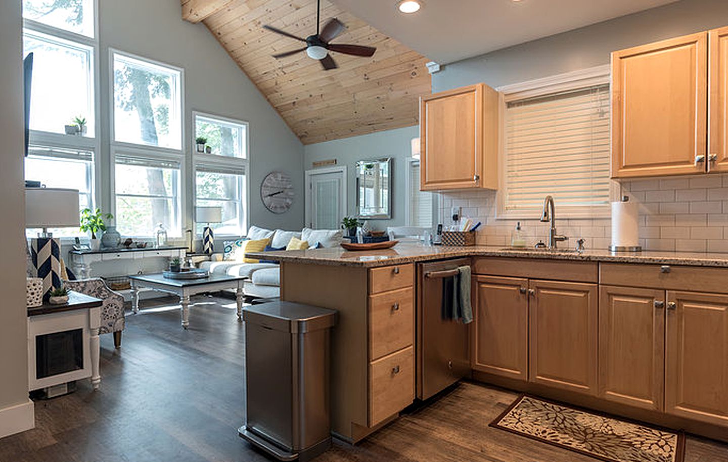 Secluded Cabin with Waterfront Views on Hadlock Pond in Fort Ann, New York