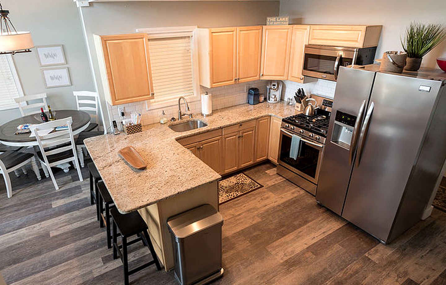 Secluded Cabin with Waterfront Views on Hadlock Pond in Fort Ann, New York