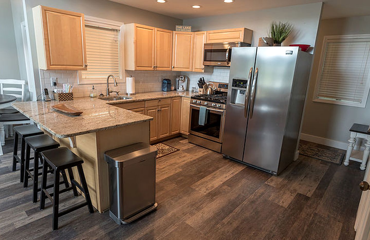 Secluded Cabin with Waterfront Views on Hadlock Pond in Fort Ann, New York