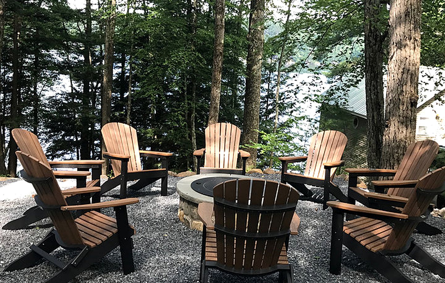 Secluded Cabin with Waterfront Views on Hadlock Pond in Fort Ann, New York