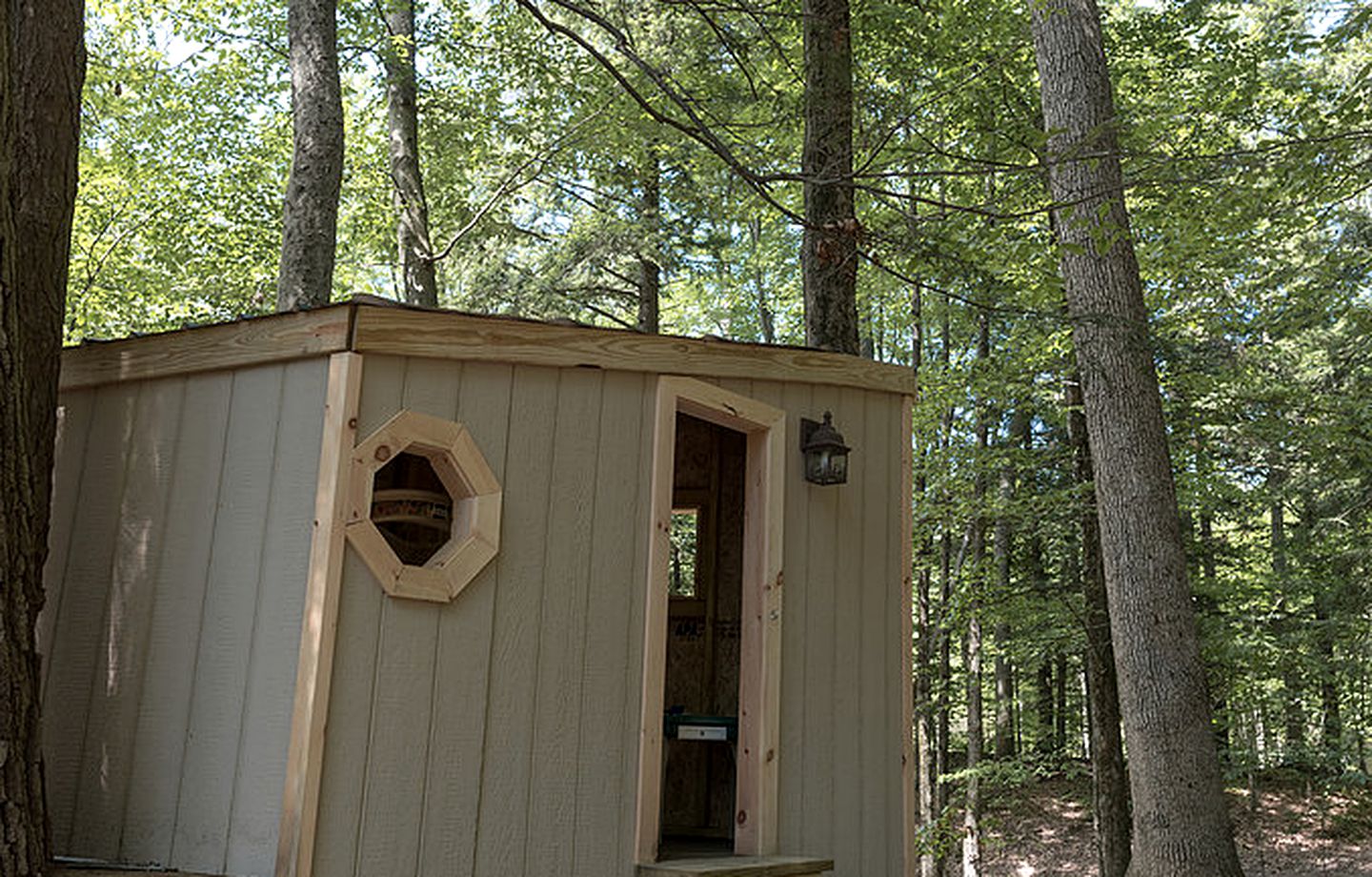 Secluded Cabin with Waterfront Views on Hadlock Pond in Fort Ann, New York