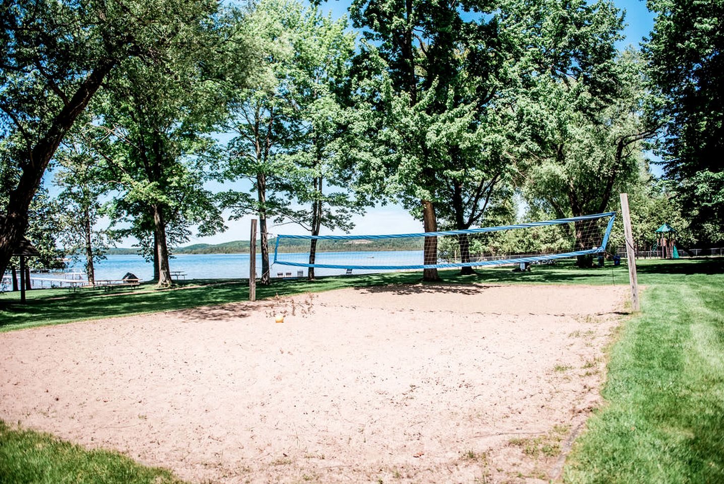 Incredible Cottage with Private Beach and Indoor and Outdoor Swimming Pool in Bellaire, Michigan