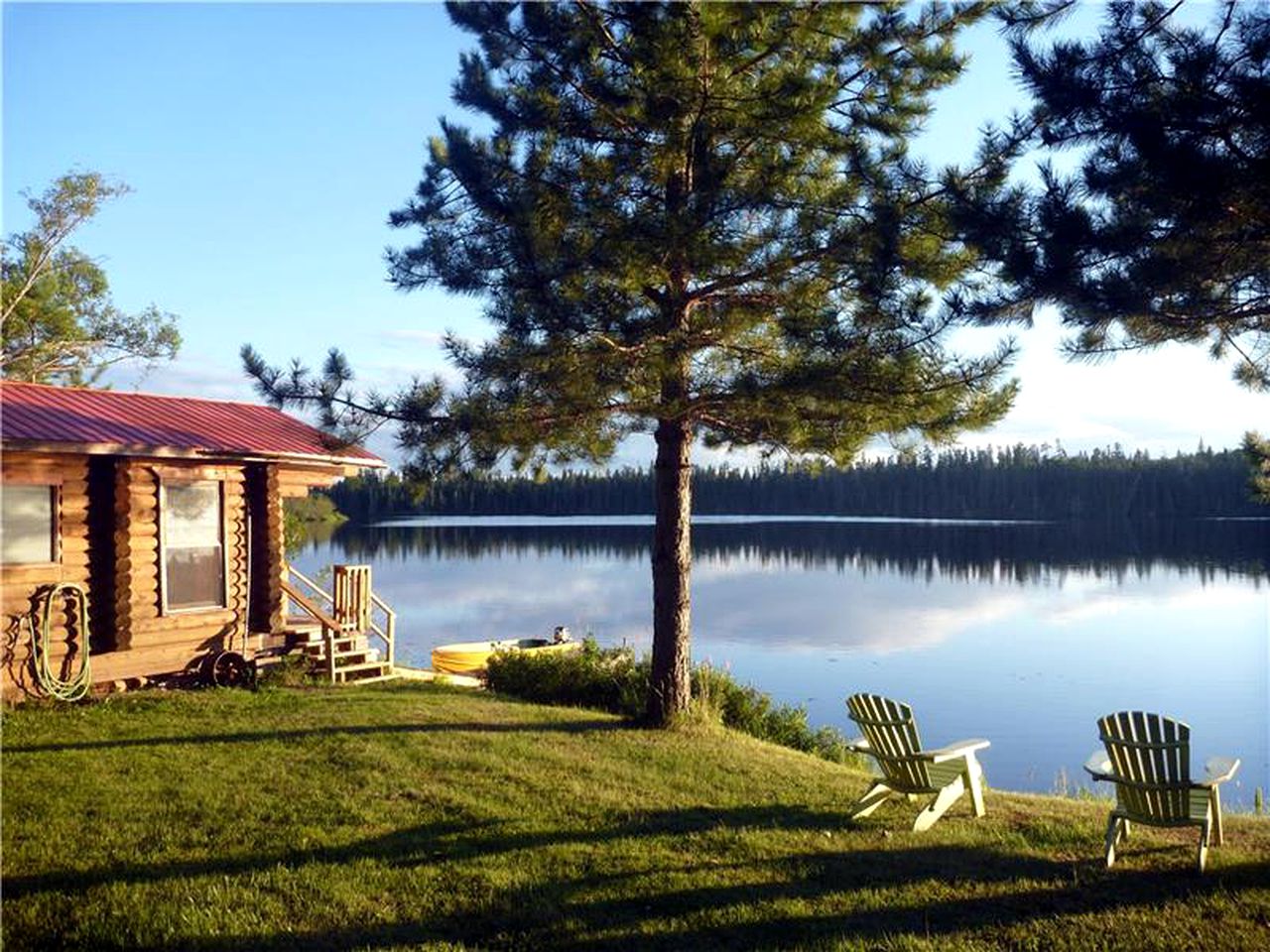 Cottage on a Lake with Woodland Views, Chapleau, Ontario