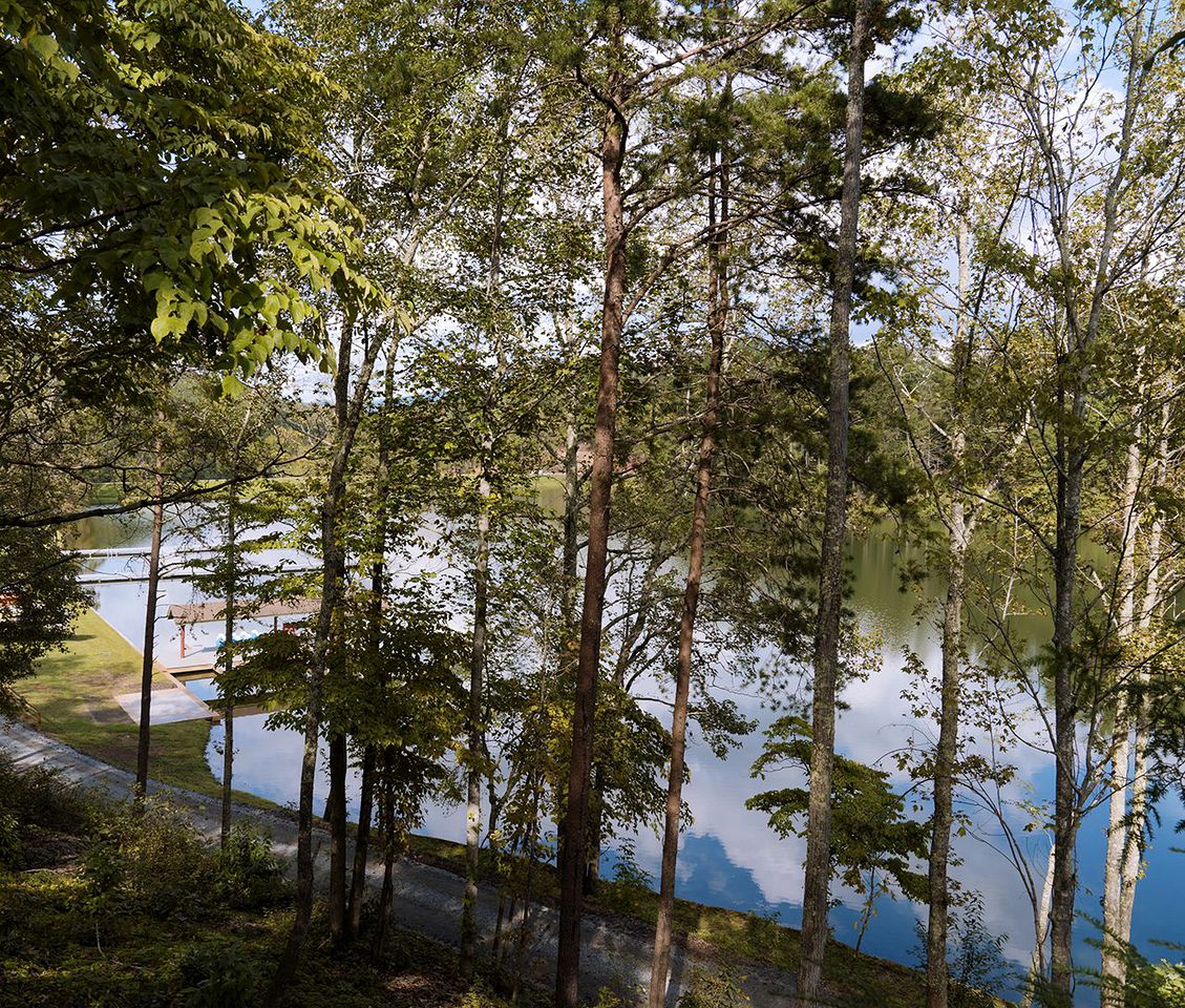 Lake View Glamping Tent with Forest Views in Bostic, North Carolina