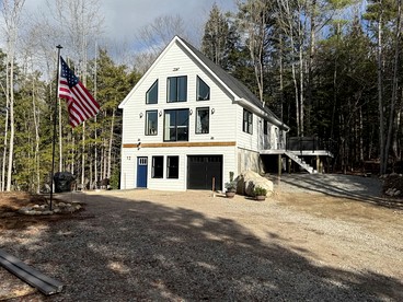 Nautical Chalet Retreat with Hot Tub and Game Room in Conway, New Hampshire photo 5