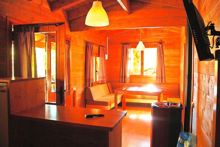 Cabins (Vielha, Catalonia, Spain)