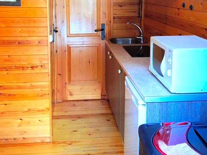 Cabins (Vielha, Catalonia, Spain)