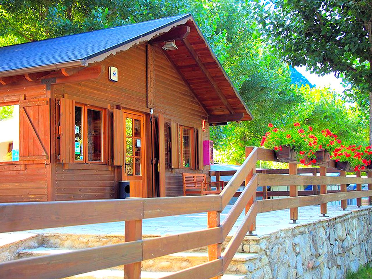 Gorgeous Family-Friendly Cabin Rental in the Pyrenees Mountains, Catalonia