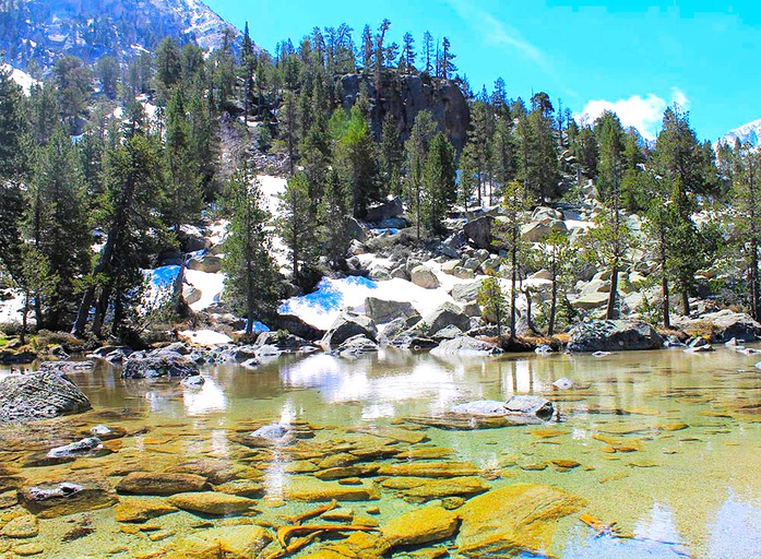 Cabins (Vielha, Catalonia, Spain)